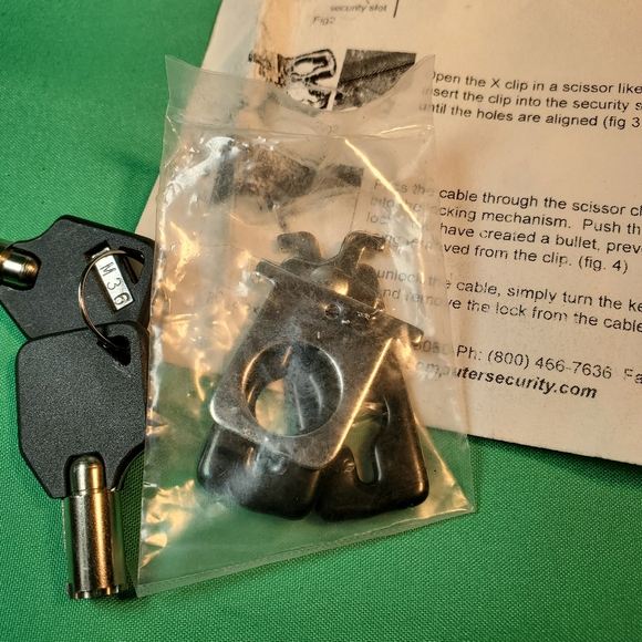 Computer Security Laptop Lock Model CSP-690 - Picture 7 of 12